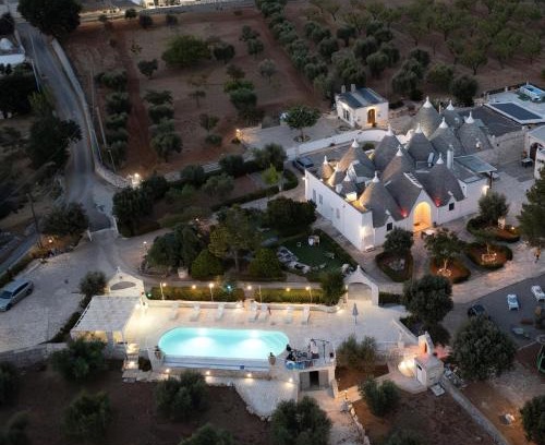Specchiaruzzo Wohnung | Trullo degli Anelli in Masseria