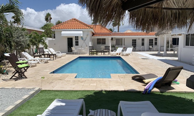 Noord Wohnung | Tu Casita en Aruba (Studio)
