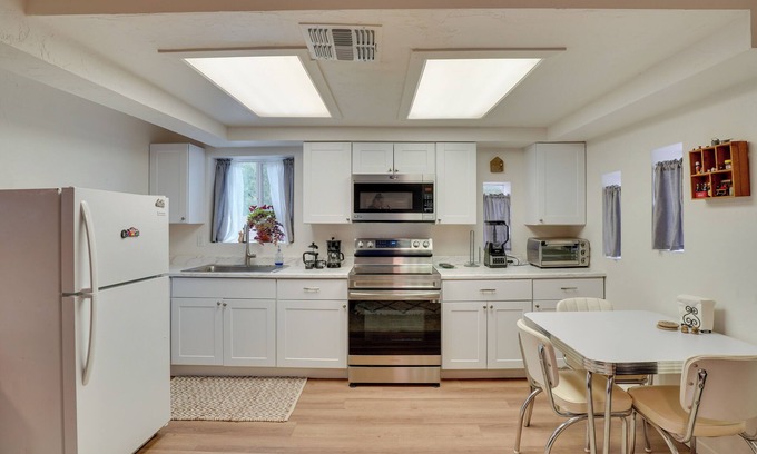 Mountain 1st Avenue Wohnung | Tucson Studio ~ 2 Mi to University of Arizona!