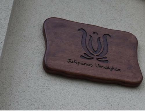 Szolosardo Wohnung | Tulipános Vendégház