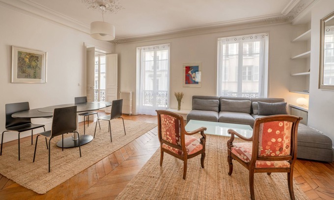Enfants-Rouges Wohnung | TURBIGO - Charming apartment - 4 people - MARAIS -