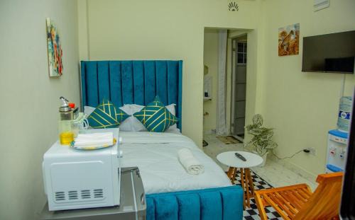 Nanyuki Wohnung | Turquoise Studio with Netflix & WIFI