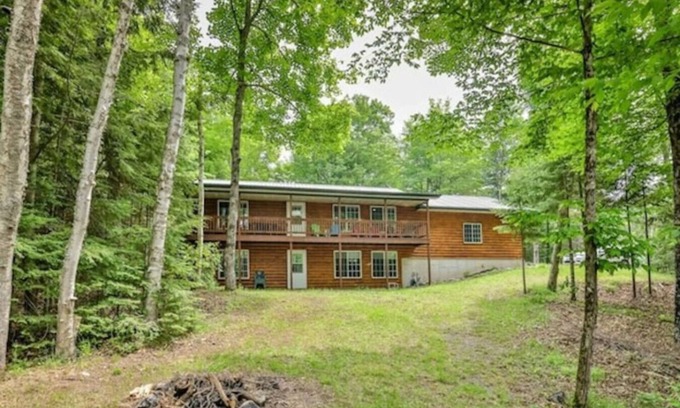 Mercer Kabine | Turtle Flambeau Flowage Hideaway