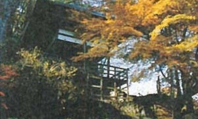 Togura Kamiyamada Onsen Haus | Twin room with a view Semidouble bed with a wid /Chikuma Nagano