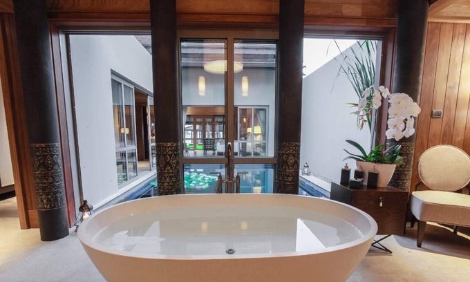 Ko Yao Villa | Zwei Familiensuiten mit 2 Schlafzimmern und privatem Wohnzimmer