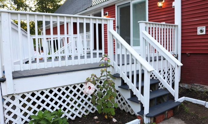 Back Cove Haus | Zwei schöne Wohnung