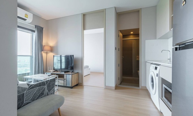 Makkasan Eigentumswohnung | Two-bedroom condo in city center/Close to NANA bar street