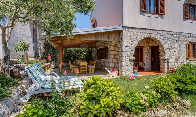 Punta Kriza Wohnung | 2-Zimmer-Ferienwohnung mit Klima Punta kriza, Cres (A-867-a)