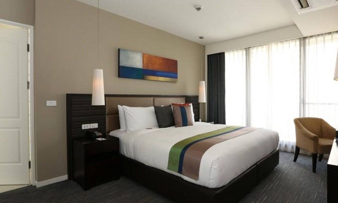 Bang Kaeo Wohnung | Superior mit zwei Schlafzimmern, schönes Zimmer ABF (3N)