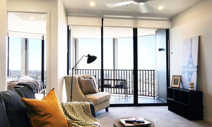 Brisbane Central Business District Wohnung | Two Bedroom Two Bathroom | First Class Residence on Queen St, Brisbane CBD
