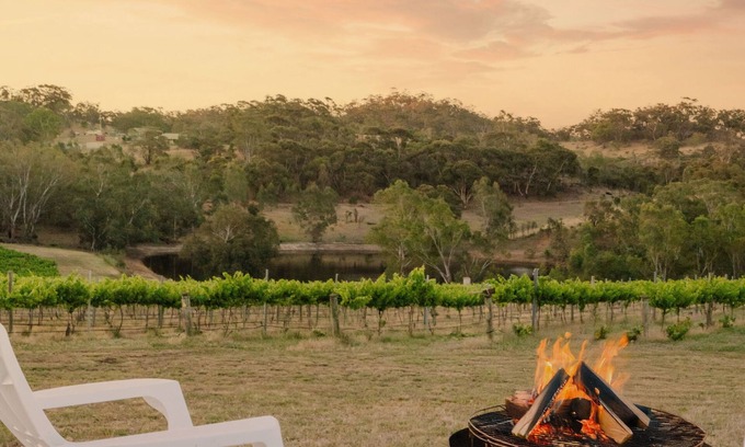 Sevenhill Kabine | Se7en On Sevenhill - "Die Sonnenaufgangskabine"