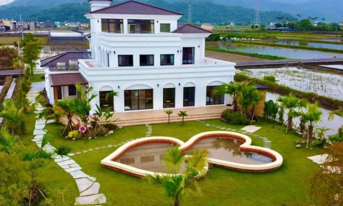 Dayi Village Haus | Two Heart Villa雙心頂級私人會舘宜蘭三星落羽松秘境提供10人以上也可以相約來度假唷