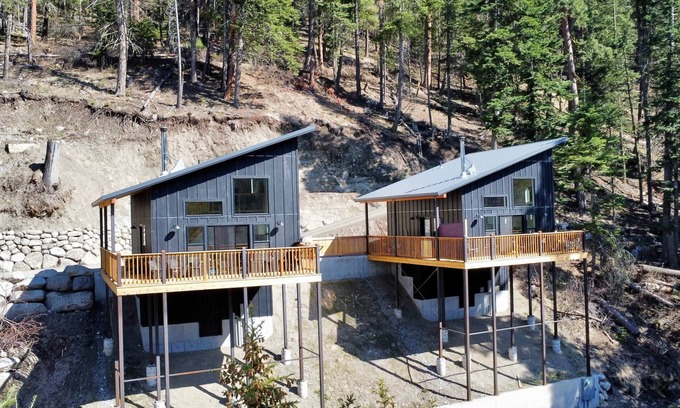 Joseph Skihütte | Two Modern Chalets- Entire Property- w/ the best Views