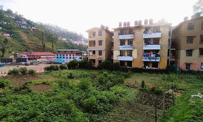 Bhowali Haus | Two Private 1BHKs with Terrace & Backyard Access