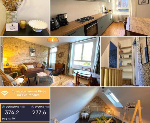 Quimper Haus | Ty Kerf' proche centre, cosy