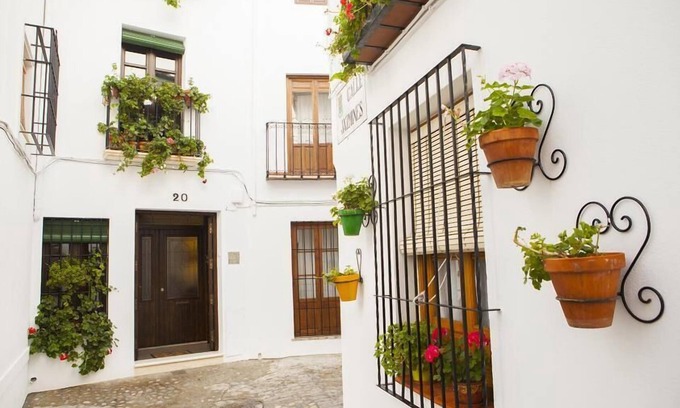 Priego de Cordoba Haus | Typisch andalusisches Haus