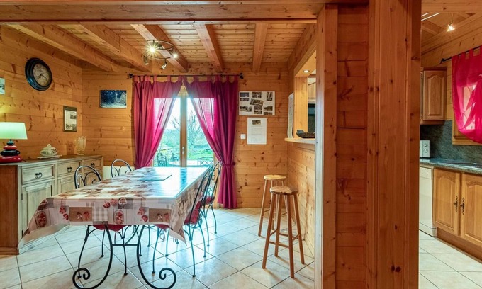 Etobon Hütte | Typisches Chalet mit Kamin, Wanderungen und Angeln in den Vogesen, WLAN inklusive