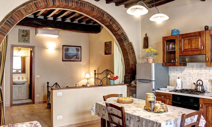Ponte Agli Stolli Wohnung | Typische rustikale Wohnung im Herzen der Toskana, Chianti, Florenz.