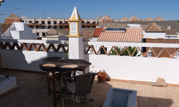 Tavira Hütte | Typisches Tavira-Haus zu vermieten - Kostenloses WLAN