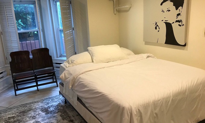 Cardozo Haus | U St / Logan / Shaw <1. 5 Blocks von der Metro-Hi Decken-viel Licht-Englisch Keller