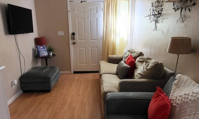 Garfield Wohnung | Roosevelt Row, 10 Minuten zu Fuß zum Kongresszentrum, und viele gute Restaurants