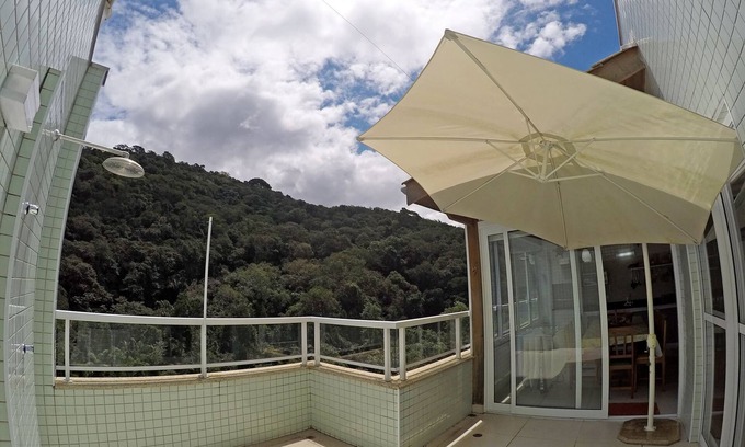 Praia Grande Wohnung | Coverage in Ubatuba - RENT NUR FÜR FAMILIE