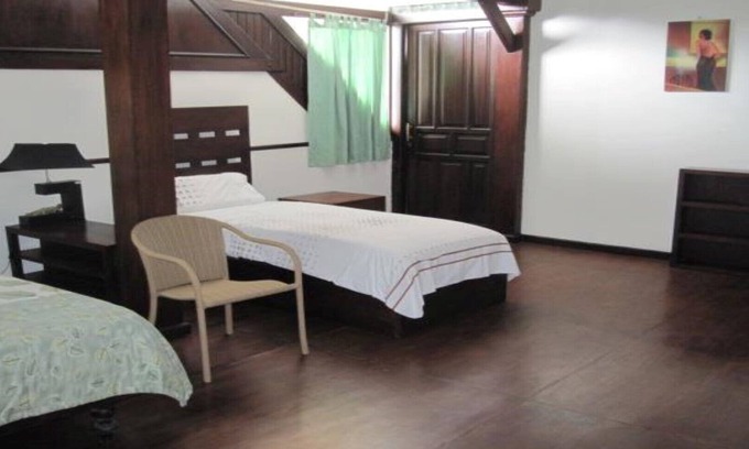 Sebatu Haus | Ubud Rice Terrace - Blick auf den Dschungel / Regenwald