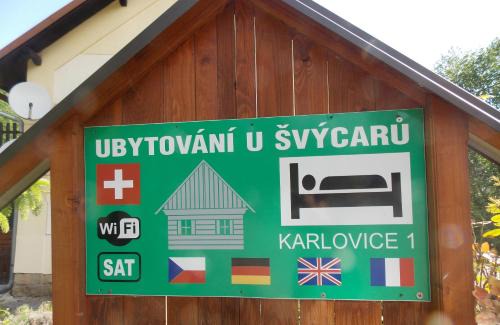 Karlovice Haus | Ubytovani U Švýcarů