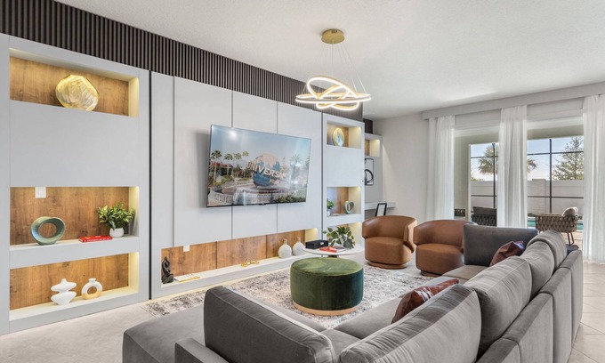 Four Corners Haus | Ultimate 10 Bed Luxury Retreat with Epic Playroom