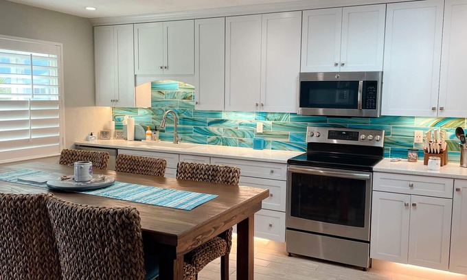 Bethune Beach Haus | Ultra Luxury beachside Beach House. Steps from the Ocean and Intercoastal.