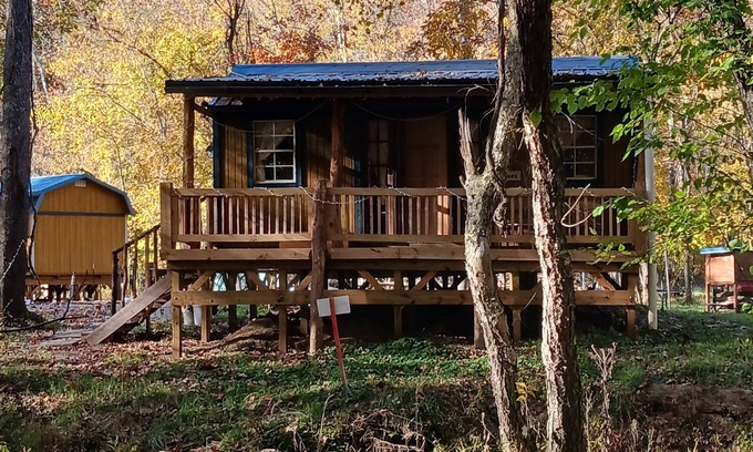 Athens Kabine | "Ulysses" tiny cabin of Waldbaden