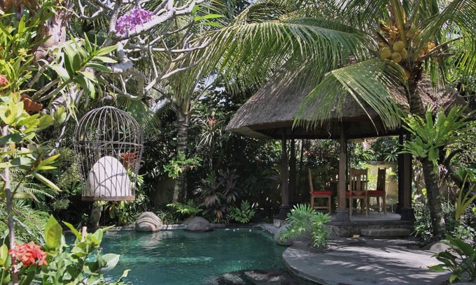 Pengosekan Haus | Klassische Villa im Uma Soca Ubud-Stil II