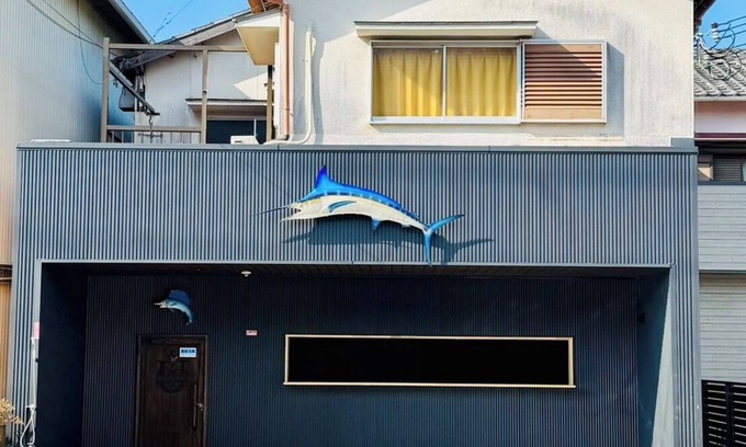 Shirahama Villa | Umiaminokaze: 153 ㎡ fully reserved, BBQ terrace, 3 min. drive to Shirara Beach