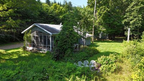 Saint-Raymond Skihütte | Un coin pour deux - Escapade romantique