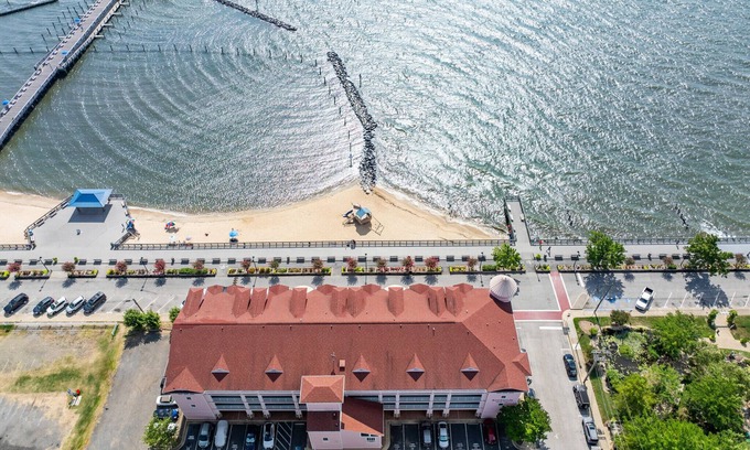 North Beach Eigentumswohnung | Unbelievable beach views for 6