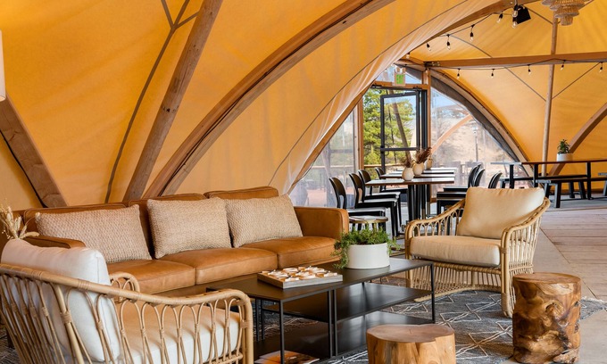 Garfield County Kabine | Under Canvas Bryce Canyon