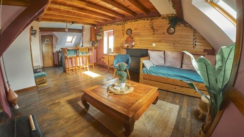 Bourroches Wohnung | Une escale à l'Écluse