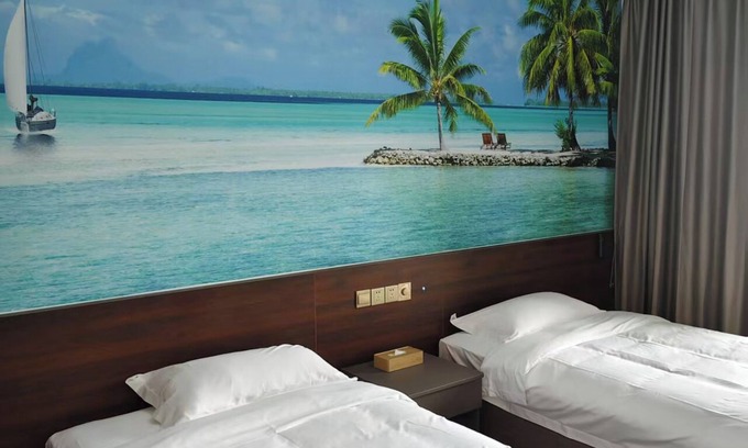 Wenchang Sonstige | Unicorn Rocket Resort