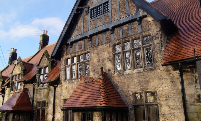 Rothbury Wohnung | Einzigartiges historisches Apartment mit 2 Schlafzimmern aus dem 19. Jahrhundert.