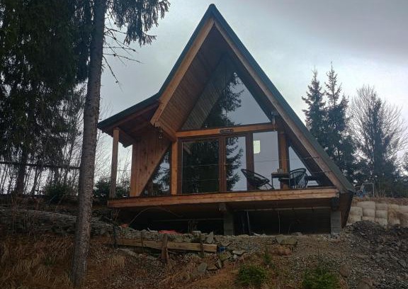 Jibert Skihütte | Unique A-frame in Colibita