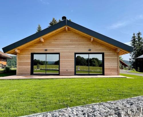 Les Rousses Skihütte | Unique ! Chalet Grand Standing, la Nature pour vis à vis