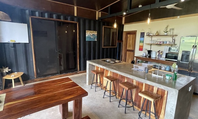 Paraiso Haus | Unique container home close to the beach!