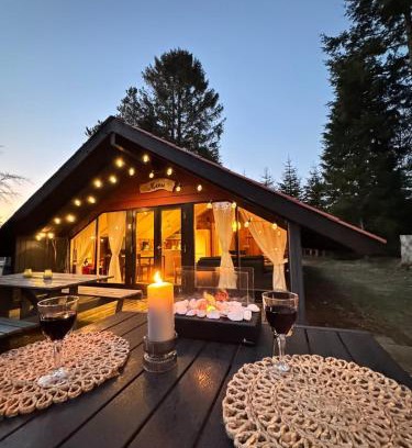 Ansager Haus | Unique forest cabin by lake near Legoland, ForestCabinDK