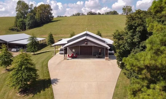 Belfast Villa | Unique home on a beautiful ranch w/ stocked pond