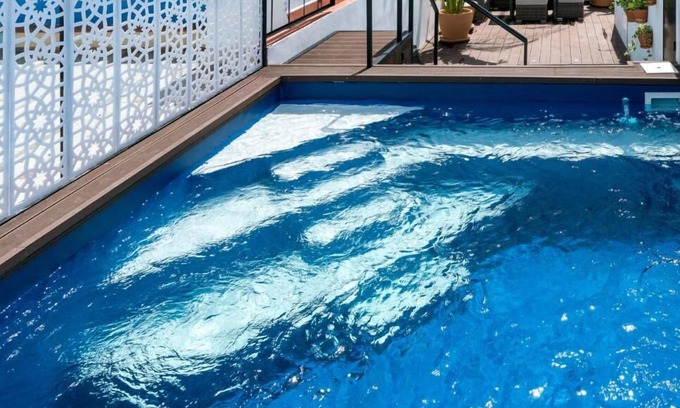 Feria Haus | Einzigartiges Haus -SPA&POOL Pri -StayInSeville 5S