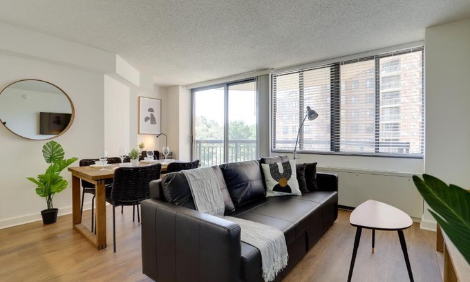 Pentagon City Wohnung | Unique Luxury Apt with Rooftop @Pentagon City