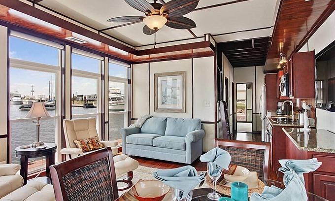 Ponchartrain Park Haus | Unique Luxury Two Bedroom Floating Villa at