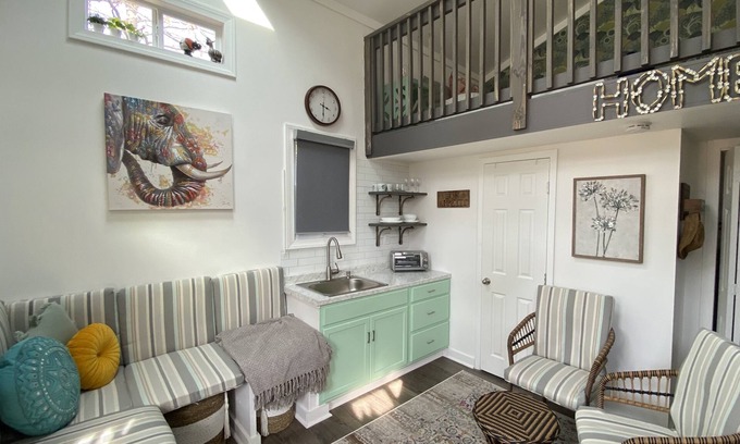 North Decatur Haus | Unique Tiny House Experience