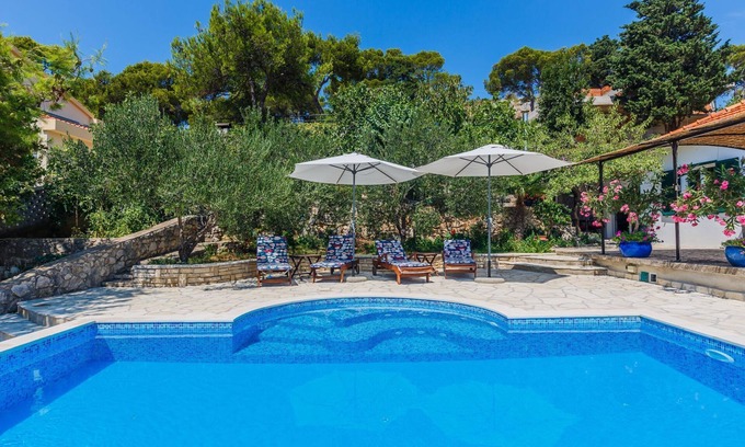 Zagreb Villa | Unique Villa Tisno, Murter w/Pool, Teracess - View