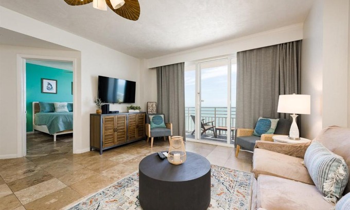 Brush - Stewarts Haus | Unit 1604 Ocean Walk - 3 Bedroom Ocean Front